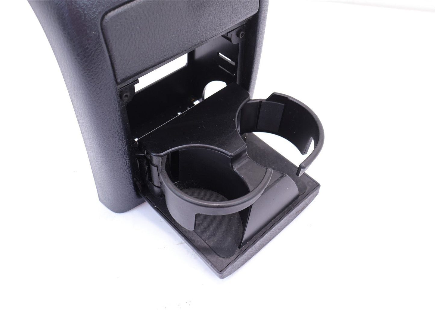 15-19 Subaru WRX Rear Center Console Cup Holder Cupholder Black OEM 2015-2019