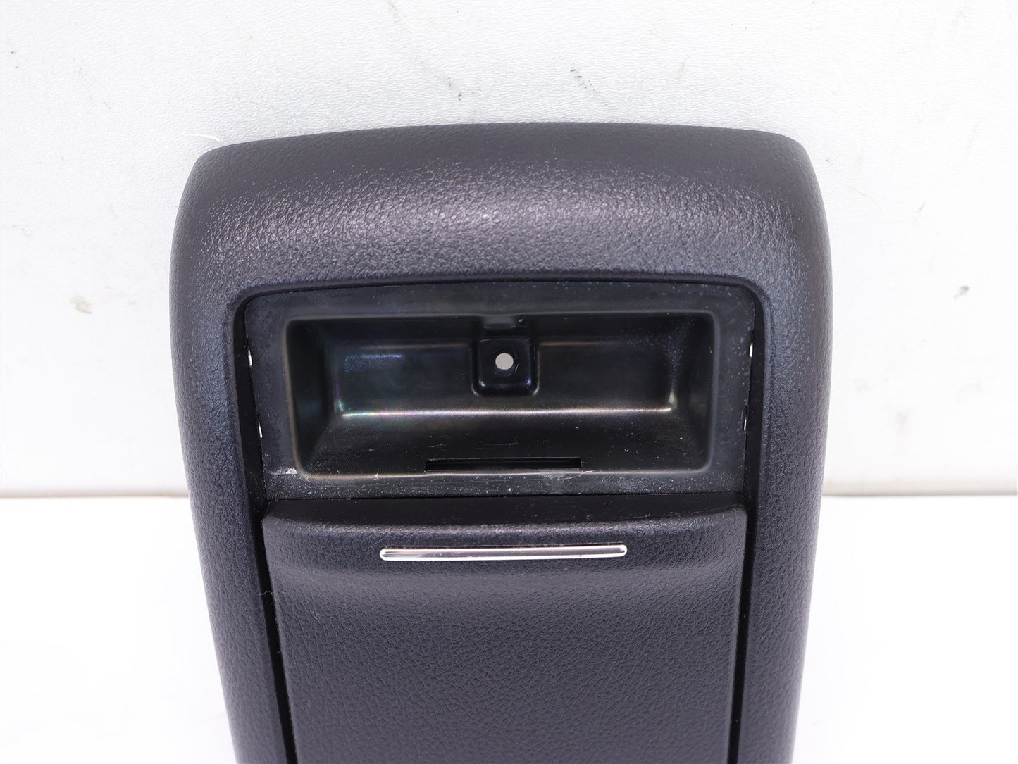 15-19 Subaru WRX Rear Center Console Cup Holder Cupholder Black OEM 2015-2019