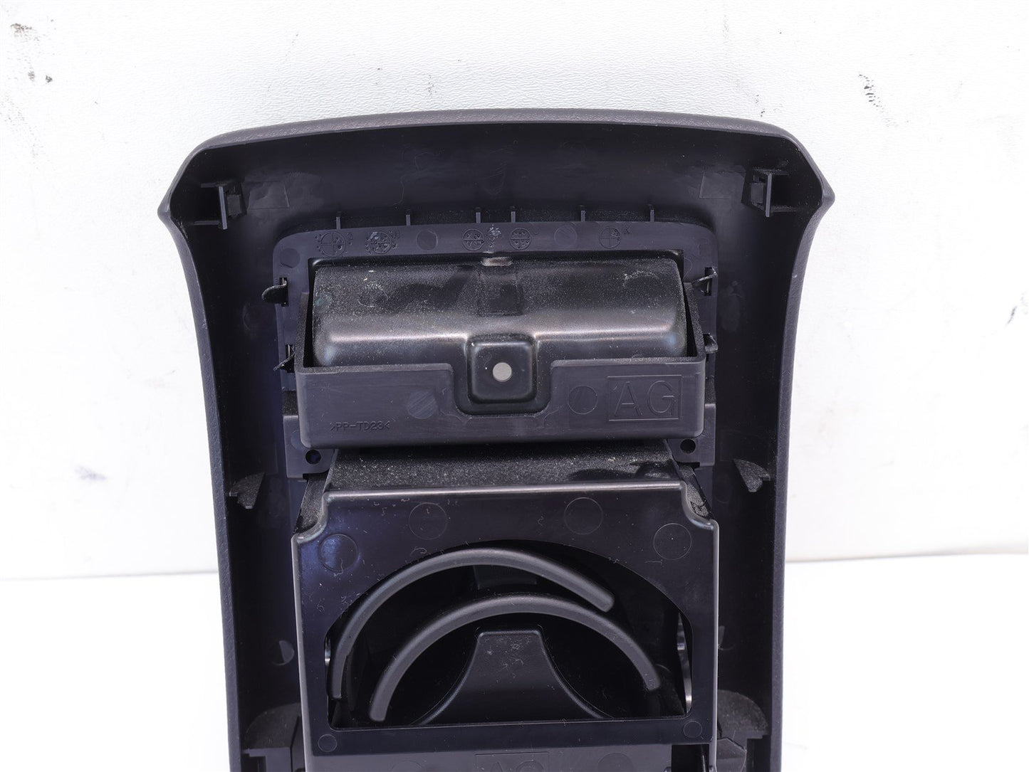 15-19 Subaru WRX Rear Center Console Cup Holder Cupholder Black OEM 2015-2019