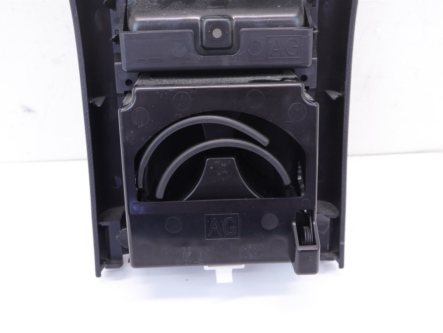15-19 Subaru WRX Rear Center Console Cup Holder Cupholder Black OEM 2015-2019