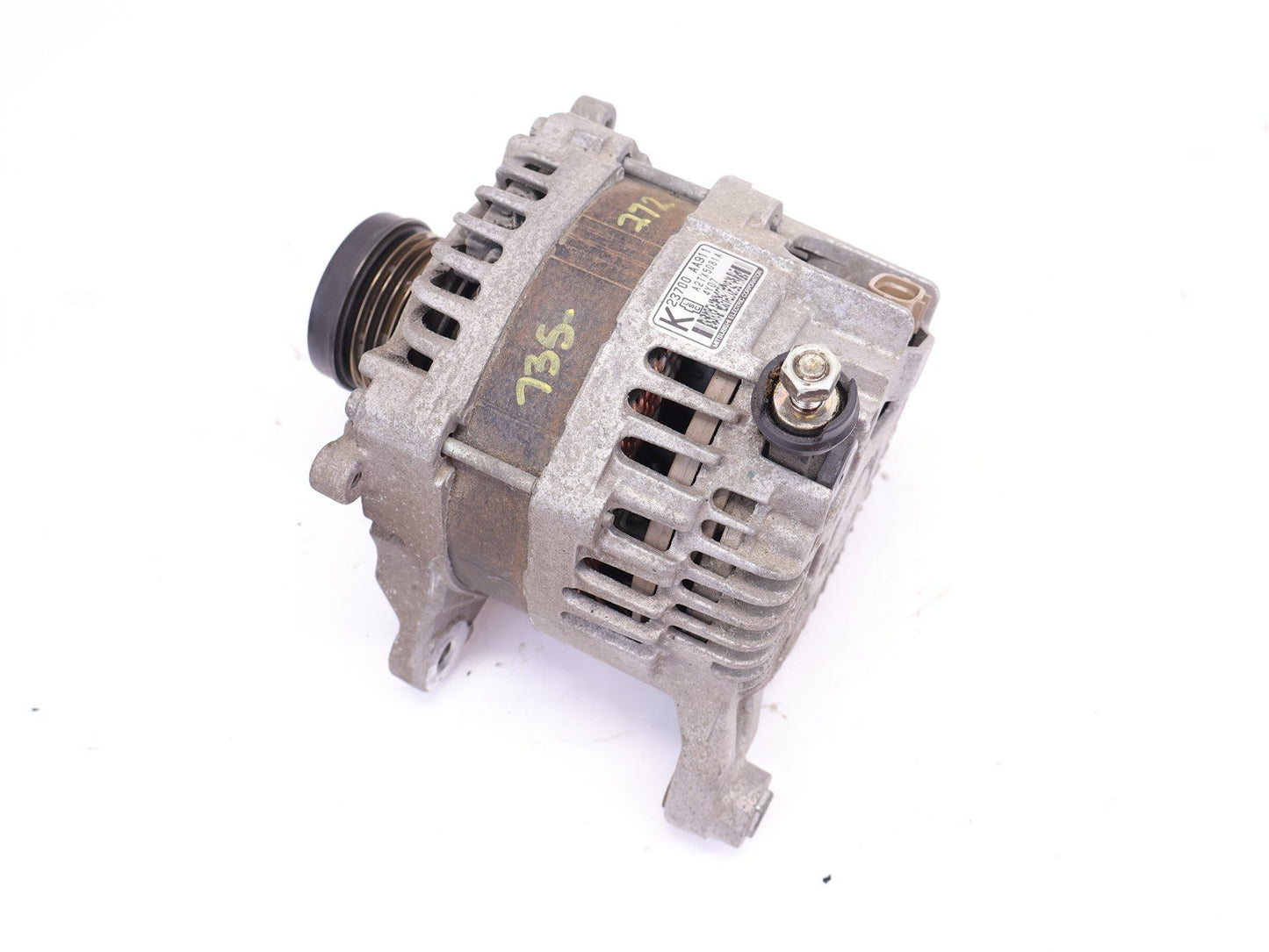 2015-2021 Subaru WRX Alternator 23700AA911 2.0L OEM 15-21