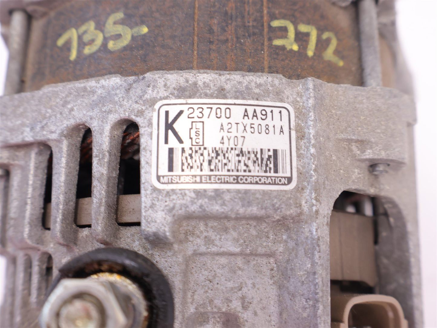 2015-2021 Subaru WRX Alternator 23700AA911 2.0L OEM 15-21