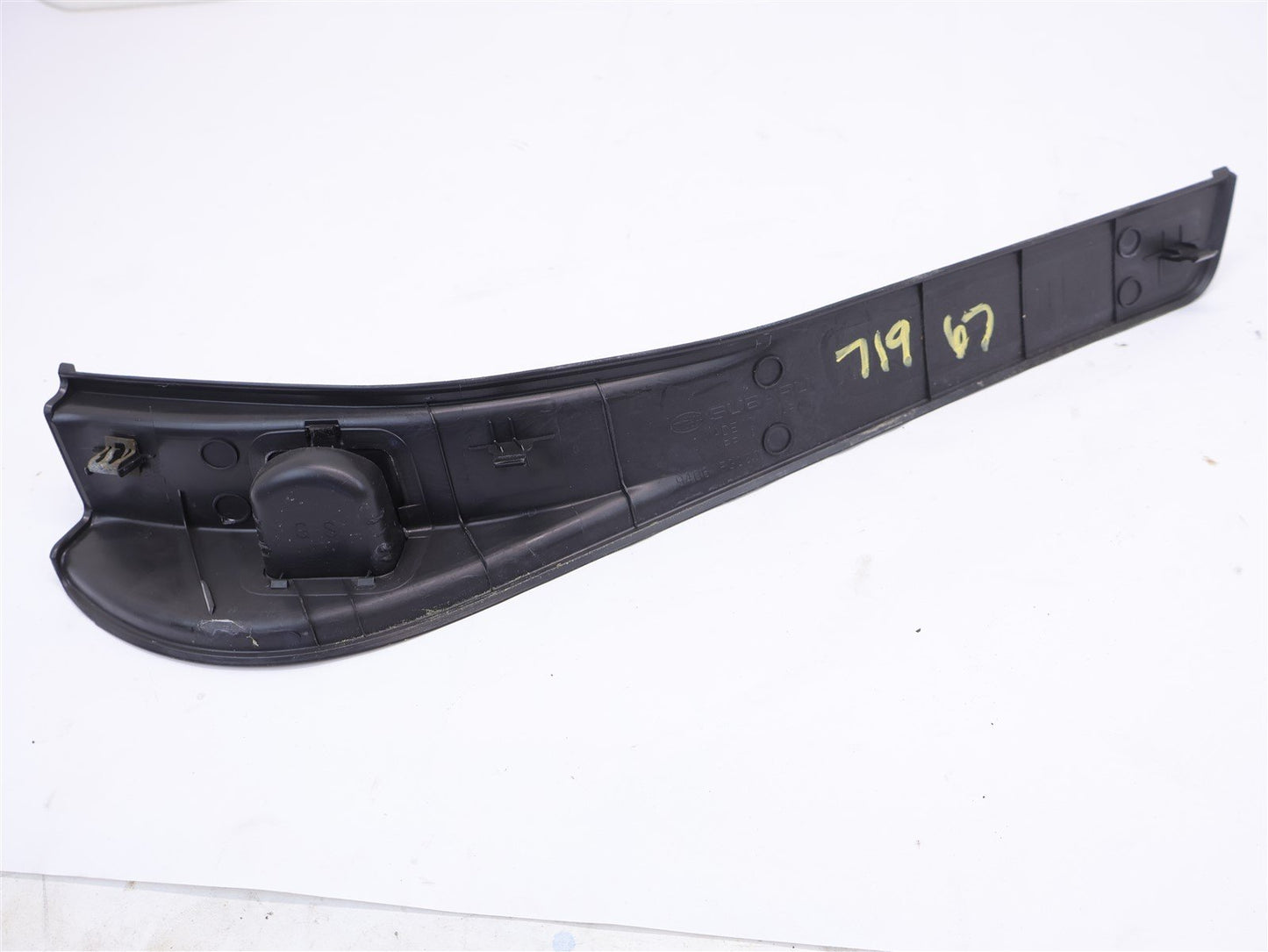 09-13 Subaru Forester XT Driver Rear Door Sill Trim 94061FG030 LH Left 2009-2013