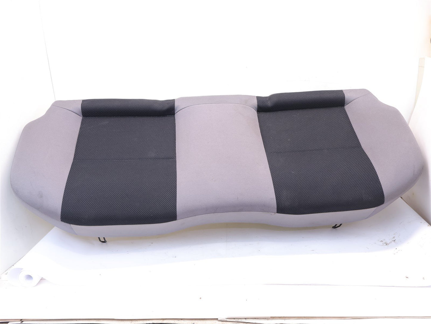 2006-2007 Subaru Impreza WRX Rear Seat Bottom Black Gray Cushion Lower 06-07