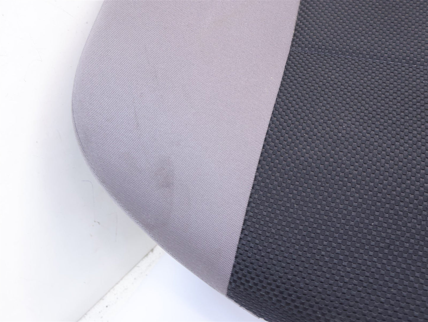 2006-2007 Subaru Impreza WRX Rear Seat Bottom Black Gray Cushion Lower 06-07