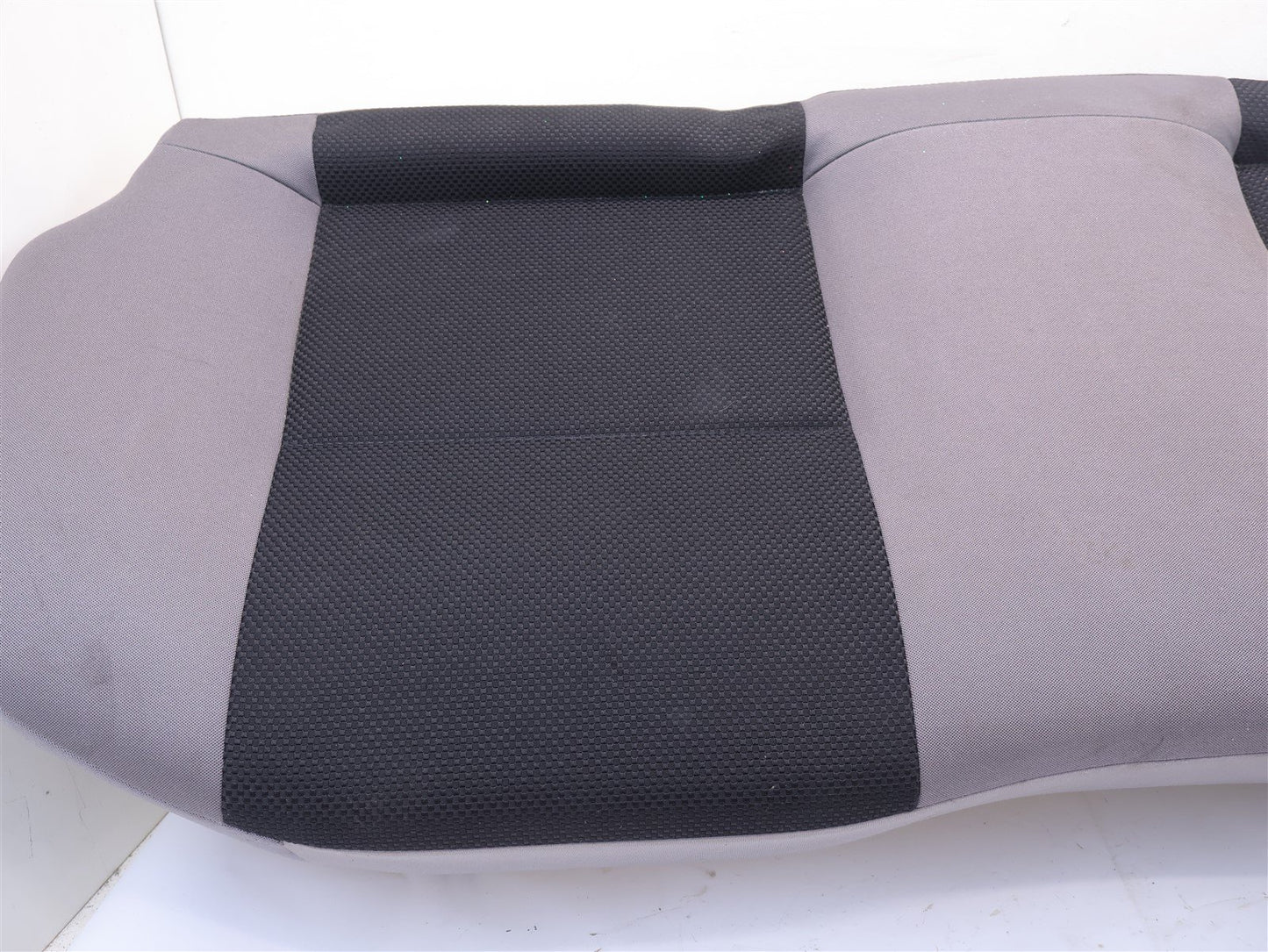 2006-2007 Subaru Impreza WRX Rear Seat Bottom Black Gray Cushion Lower 06-07
