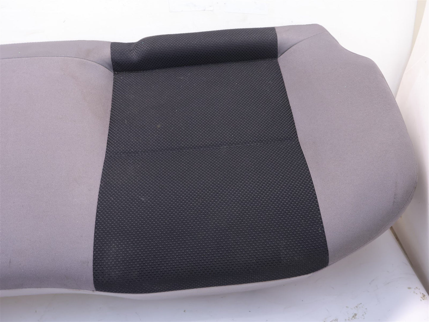 2006-2007 Subaru Impreza WRX Rear Seat Bottom Black Gray Cushion Lower 06-07