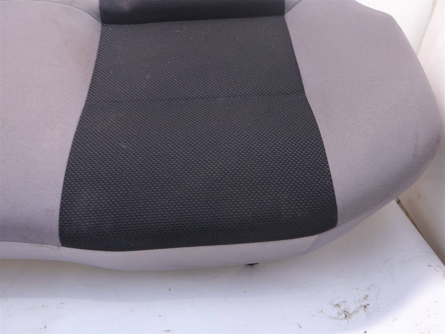 2006-2007 Subaru Impreza WRX Rear Seat Bottom Black Gray Cushion Lower 06-07
