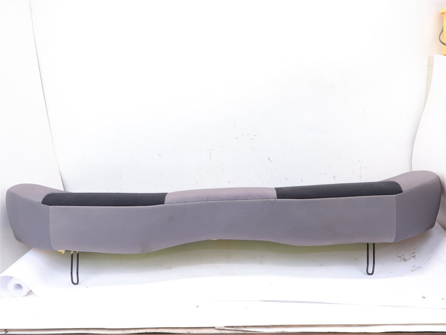 2006-2007 Subaru Impreza WRX Rear Seat Bottom Black Gray Cushion Lower 06-07