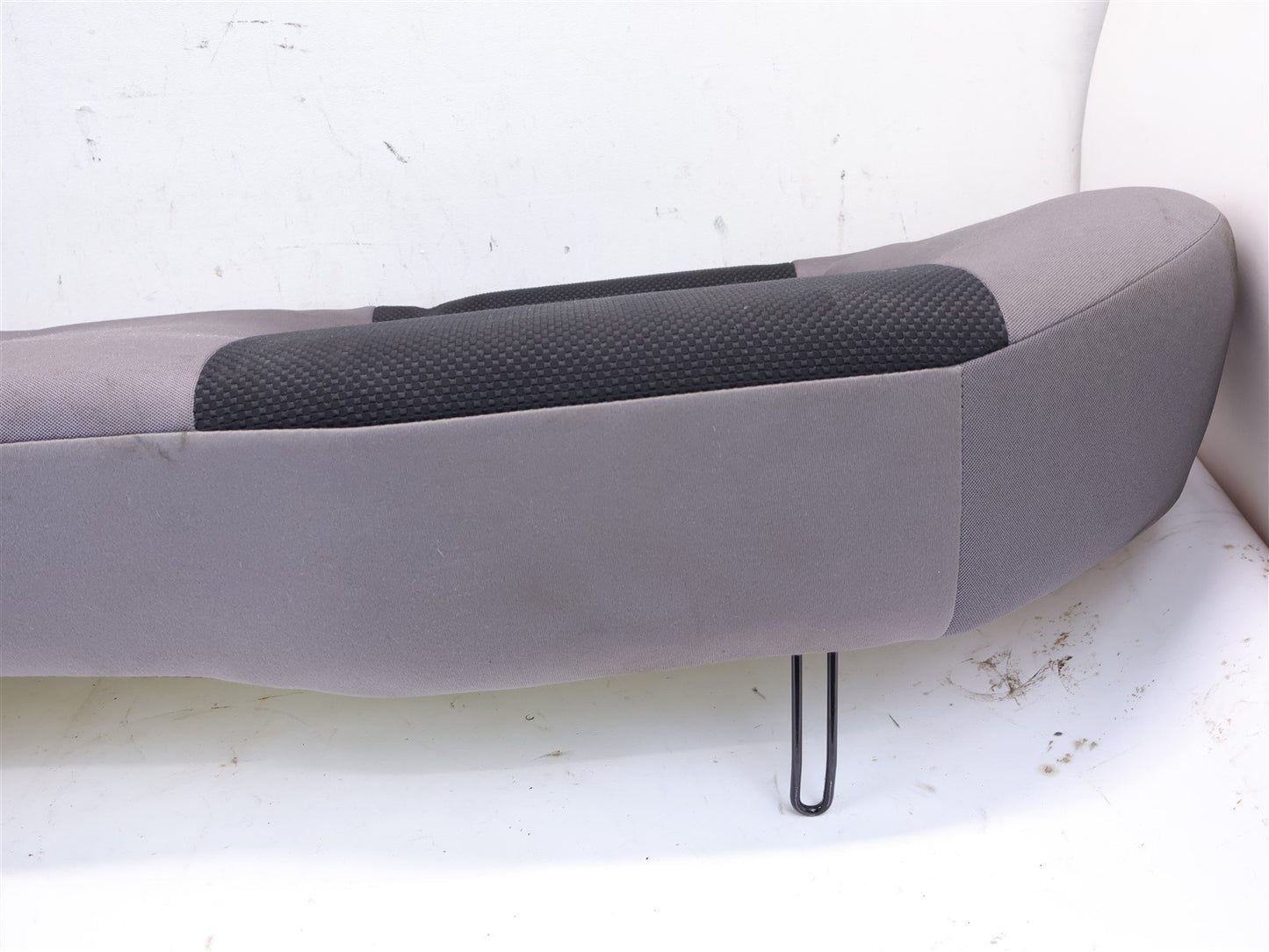 2006-2007 Subaru Impreza WRX Rear Seat Bottom Black Gray Cushion Lower 06-07