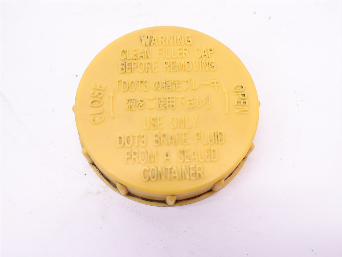 2008-2021 Subaru WRX & STI Brake Master Cylinder Reservoir Cap OEM 26452AG000