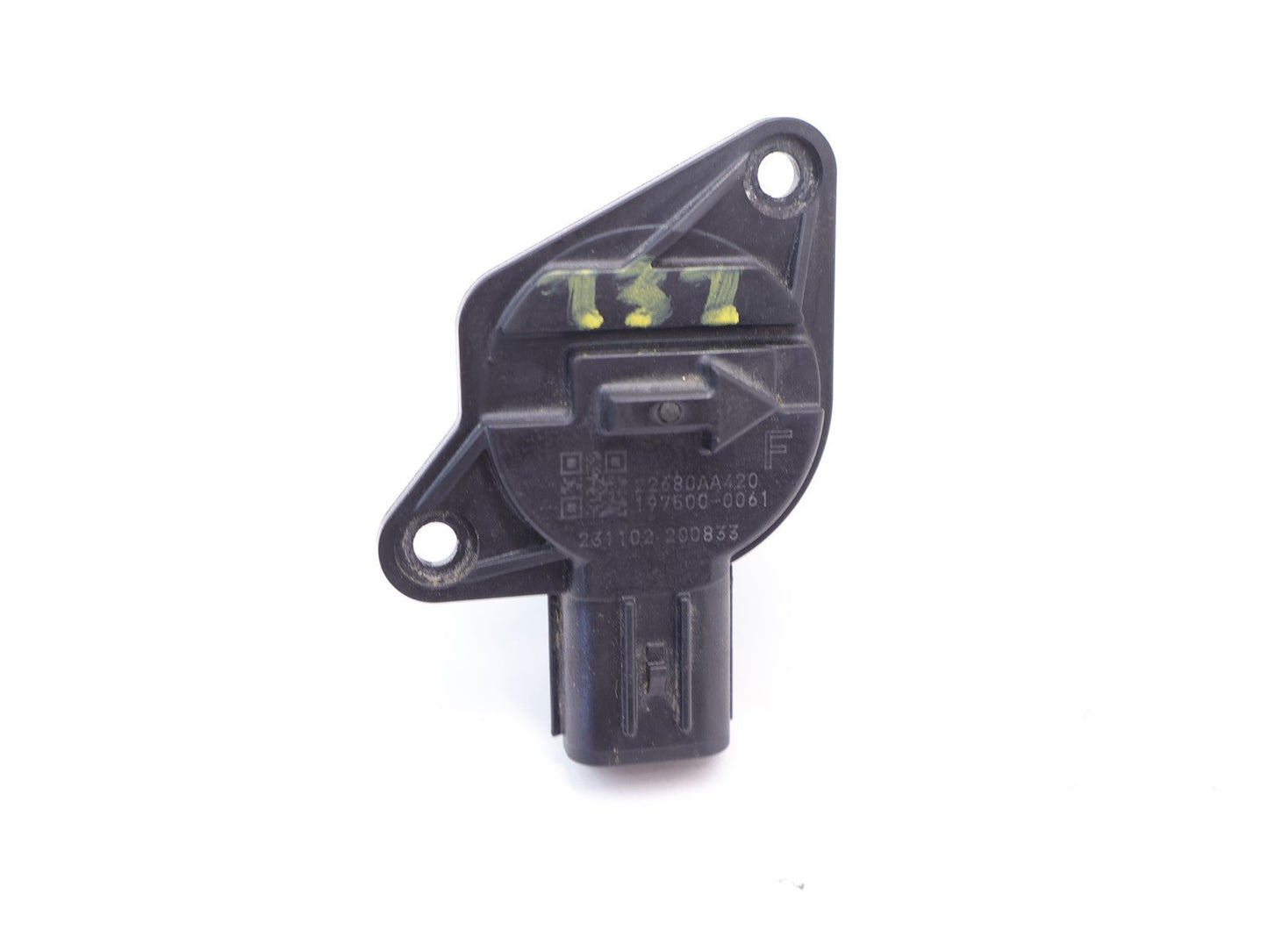 2018-2021 Subaru Crosstrek Mass Air Flow Sensor MAF OEM 22680AA420 18-21
