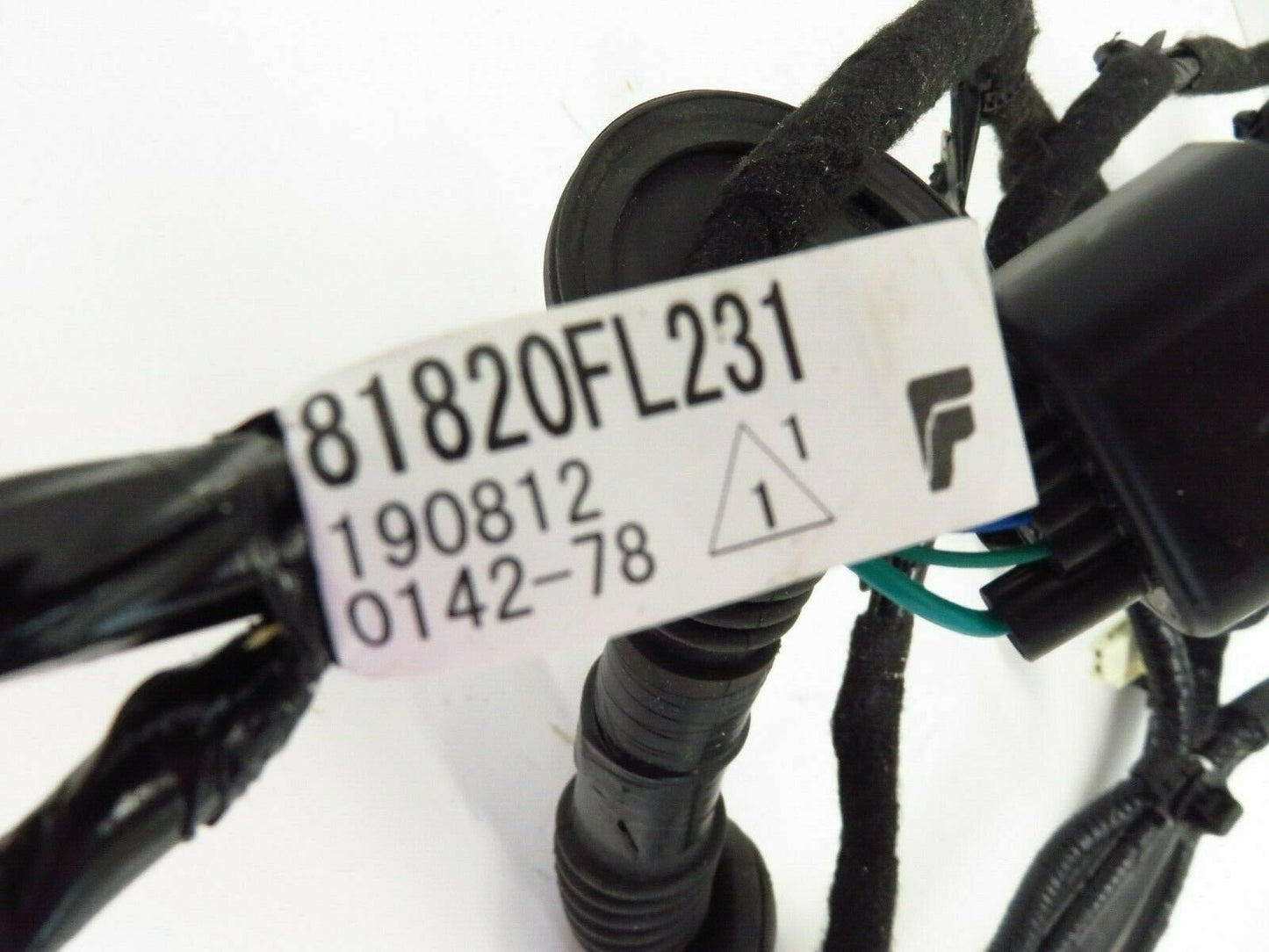 2019-2020 Subaru Crosstrek Driver Front Door Wiring Harness LH Left 81820FL231