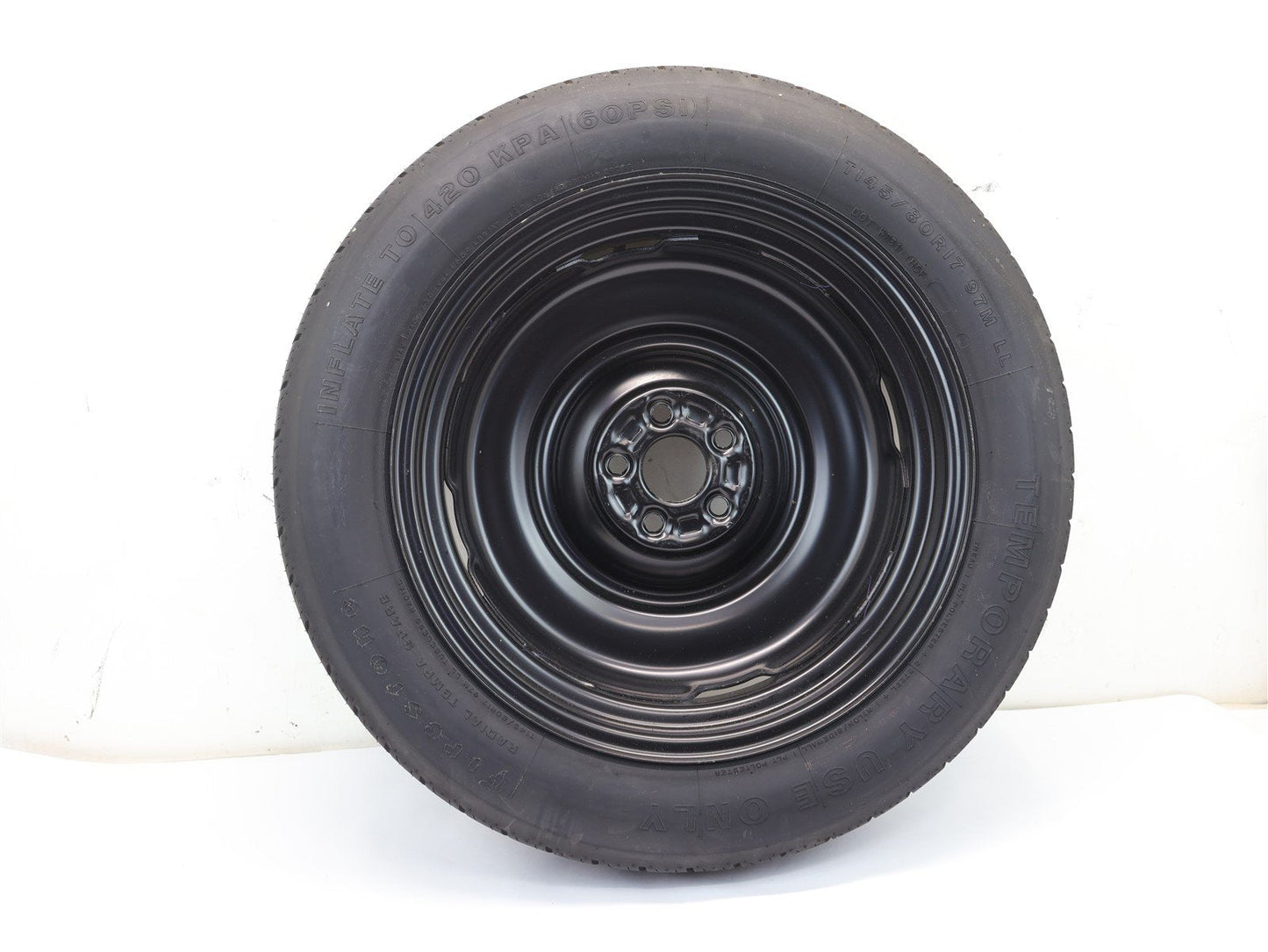 2010-2014 Subaru Outback Spare Tire Wheel 145 80R17 Donut 17" 10 11 12 13 14