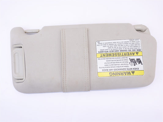 2010-2014 Subaru Legacy Outback Driver Sun Visor Shade Sunvisor LH Side 10-14