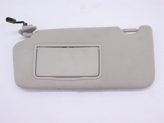 2010-2014 Subaru Legacy Outback Driver Sun Visor Shade Sunvisor LH Side 10-14