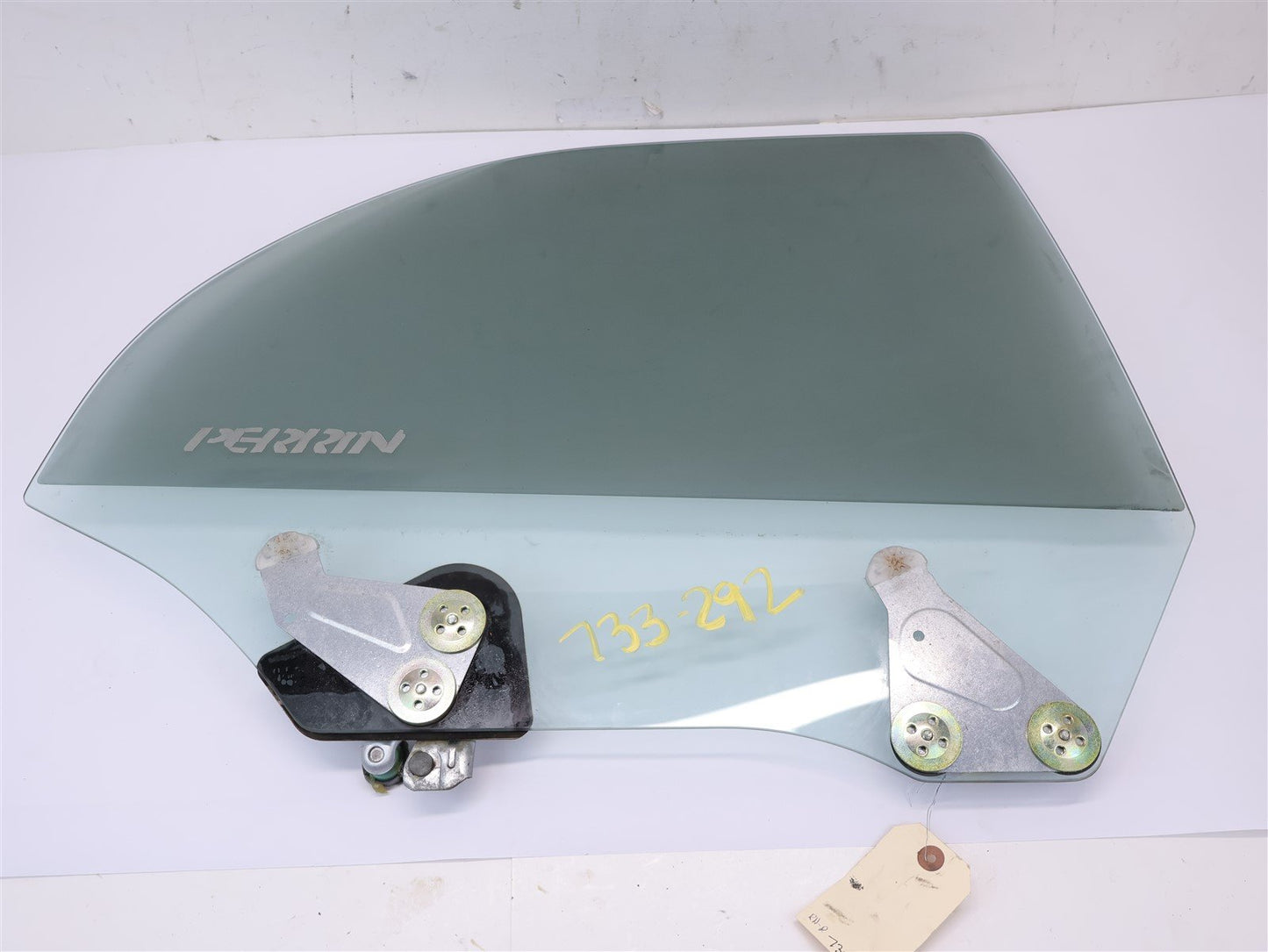 02-07 Subaru Impreza WRX & STI Rear Door Glass Window RH Passenger SEDAN