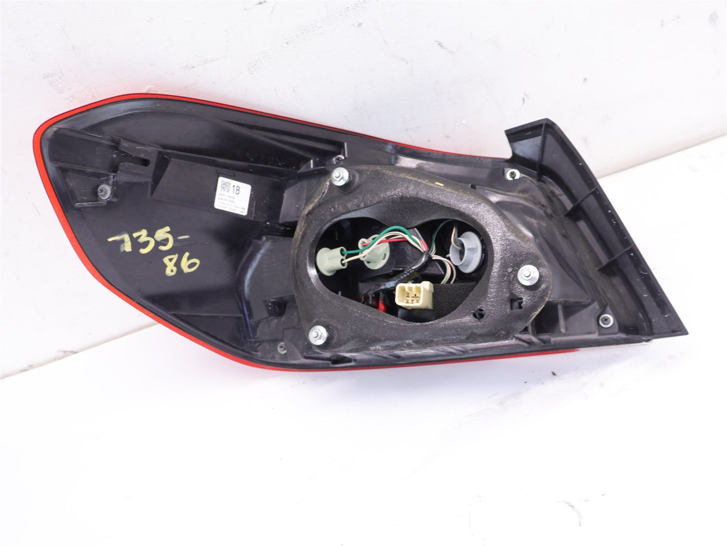 2015-2017 Subaru WRX Passenger Tail Light Rear 84201VA020 RH Tail Lamp OEM 15-17