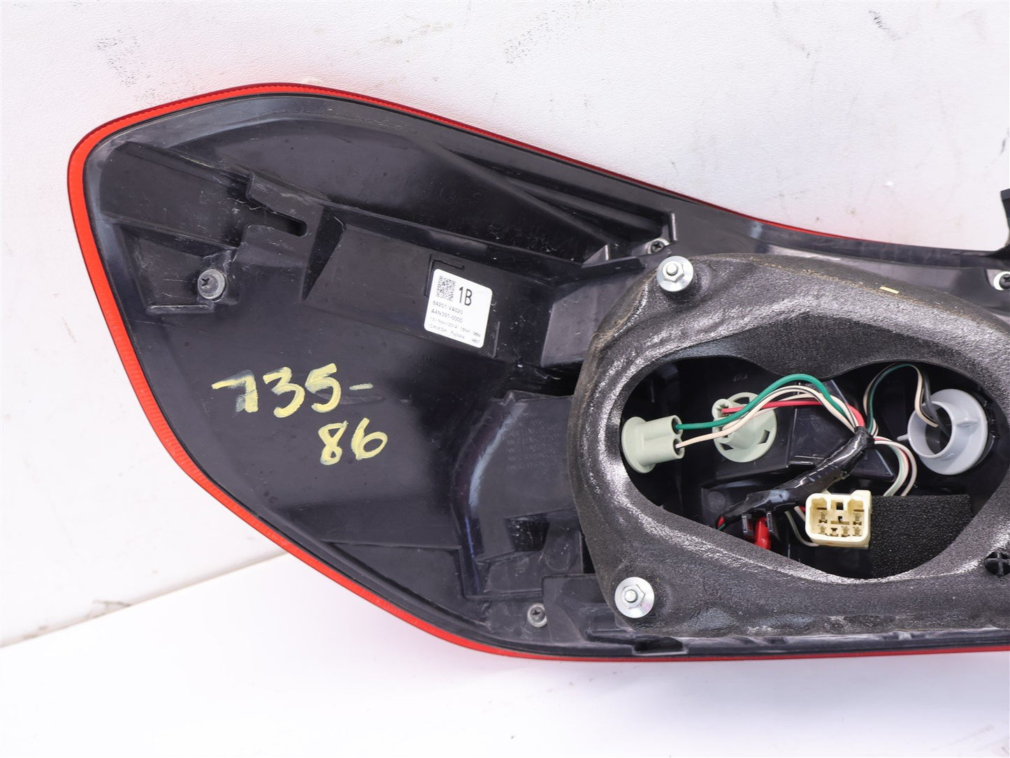 2015-2017 Subaru WRX Passenger Tail Light Rear 84201VA020 RH Tail Lamp OEM 15-17