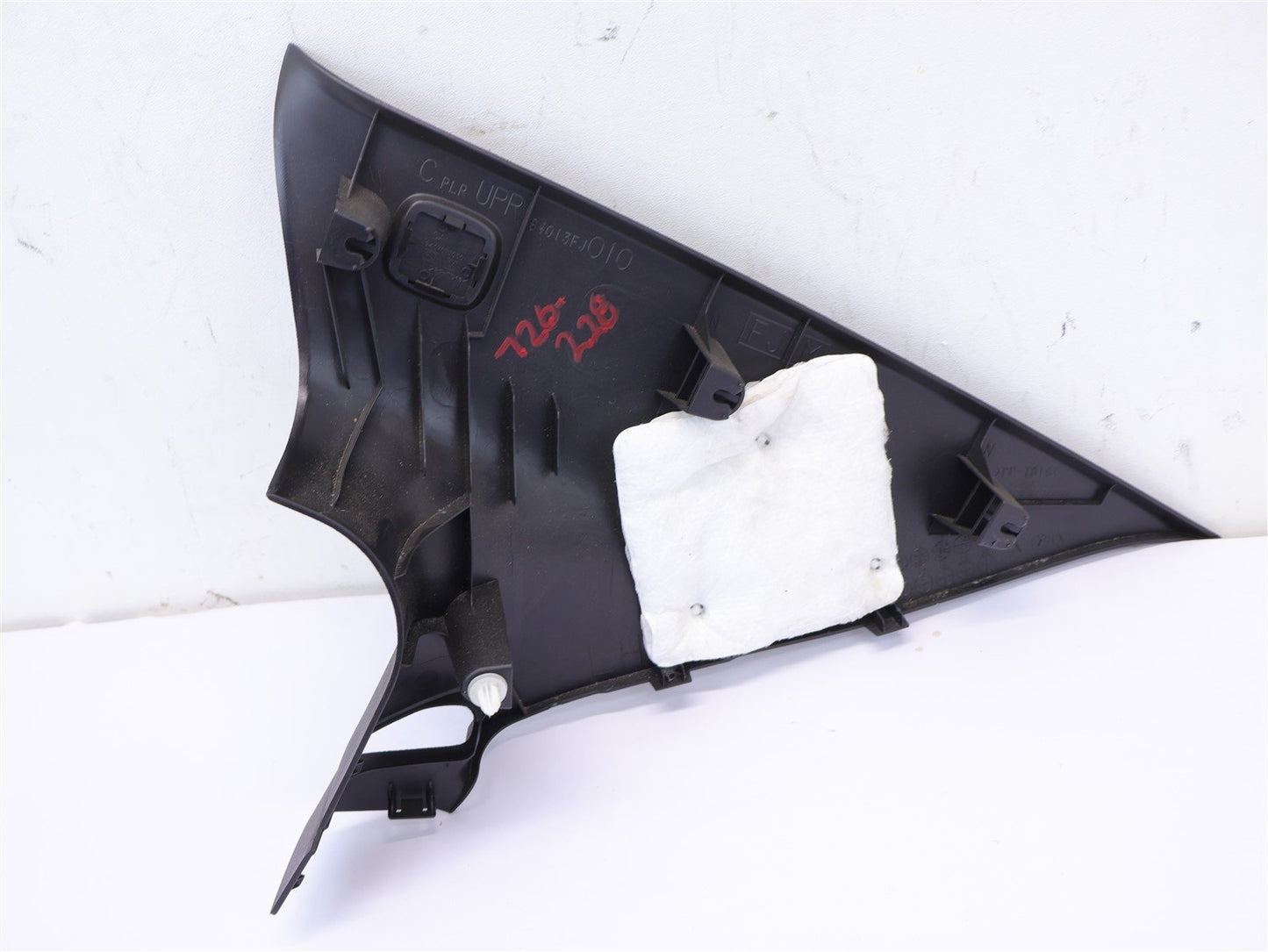 2015-2020 Subaru WRX Driver C Pillar Trim Upper 94013FJ010 Panel LH Left Rear