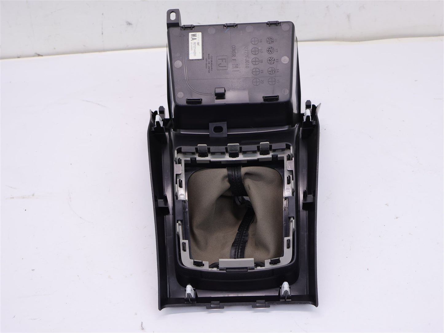 2015-2017 Subaru WRX Shifter Boot Trim Bezel Shift Manual Trans MT 2.0L OEM