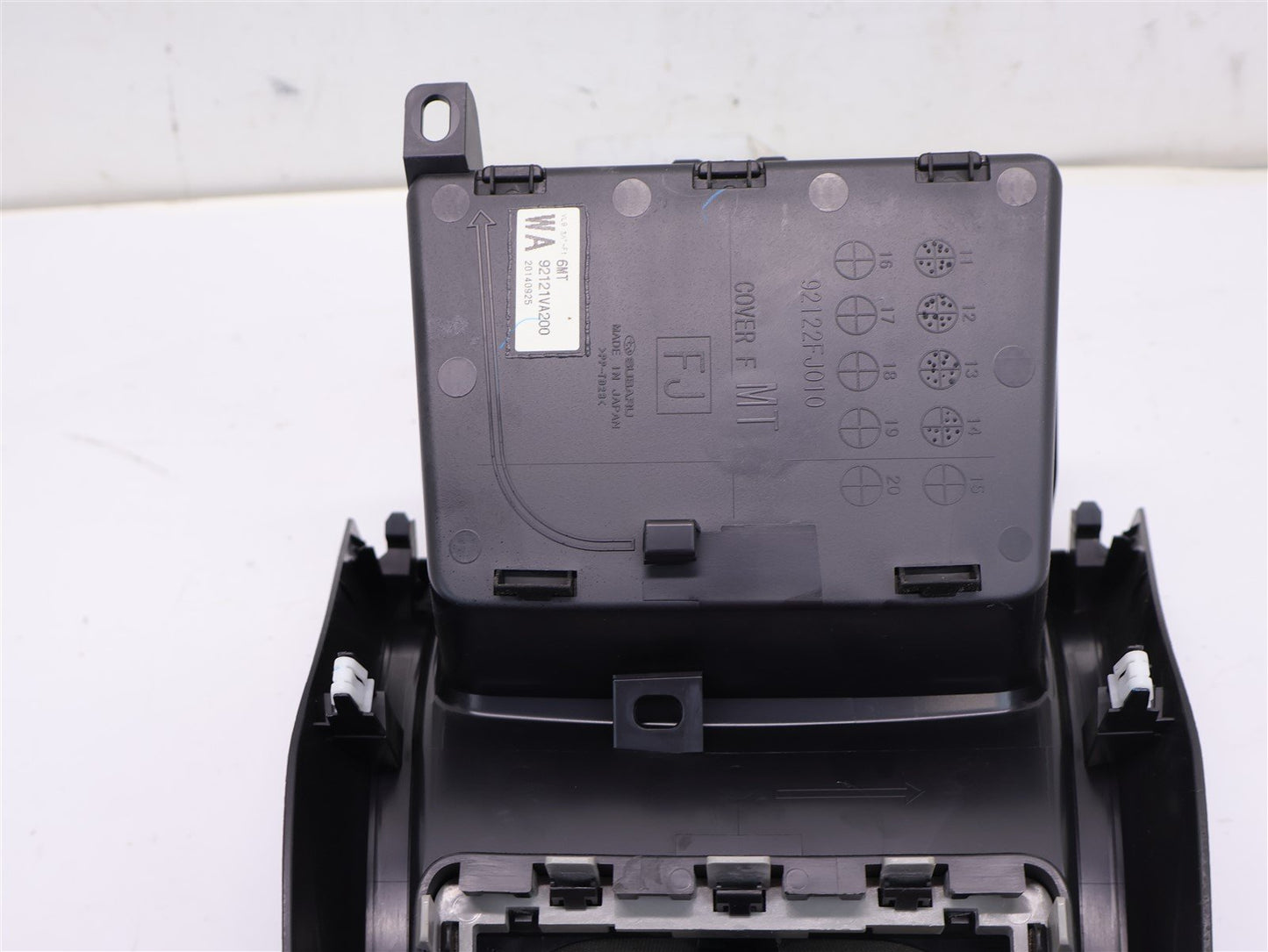 2015-2017 Subaru WRX Shifter Boot Trim Bezel Shift Manual Trans MT 2.0L OEM