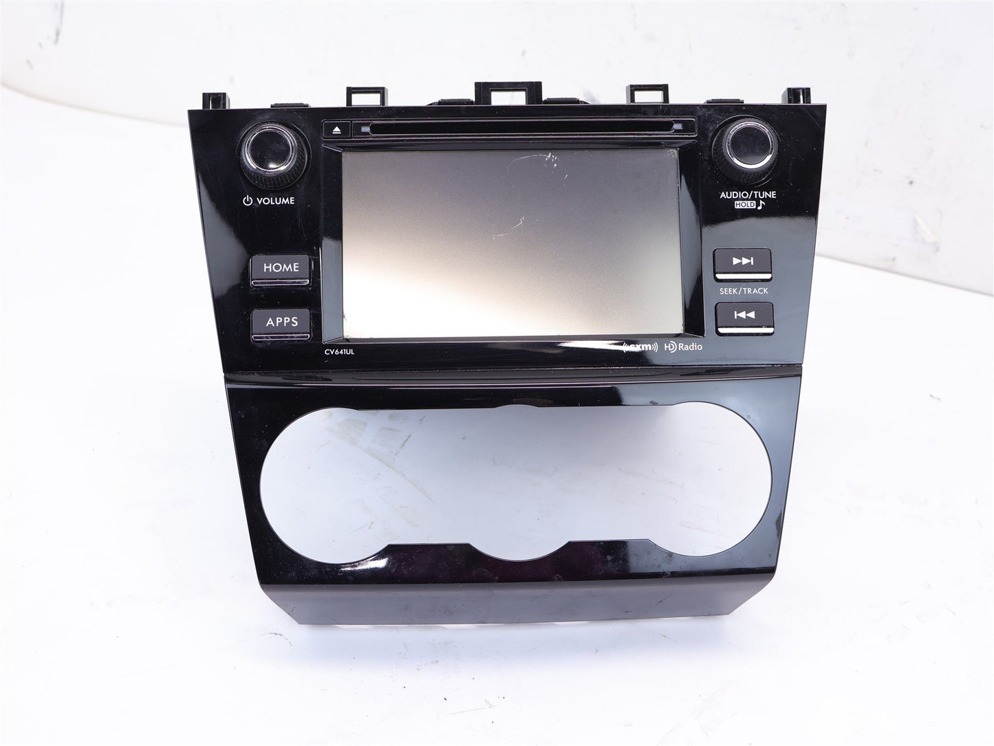 2016 Subaru WRX & STI Radio Display Stereo 86201VA640 OEM 16