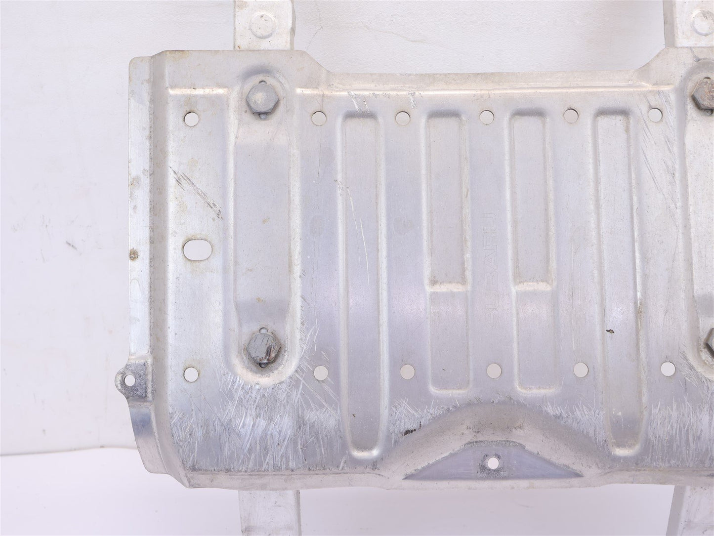 2015-2021 Subaru WRX Aluminum Guard Skid Plate Splash Front Lower