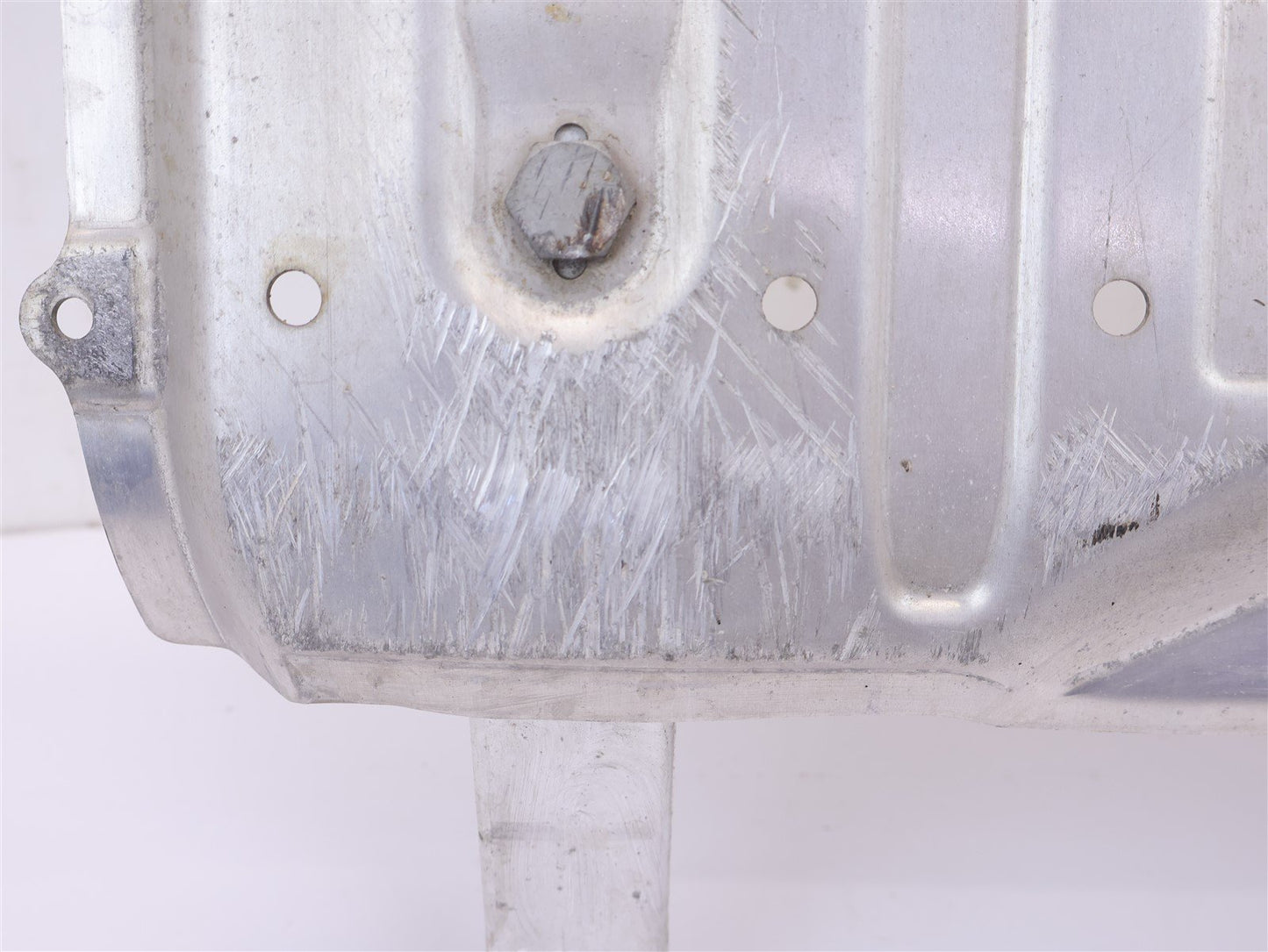 2015-2021 Subaru WRX Aluminum Guard Skid Plate Splash Front Lower