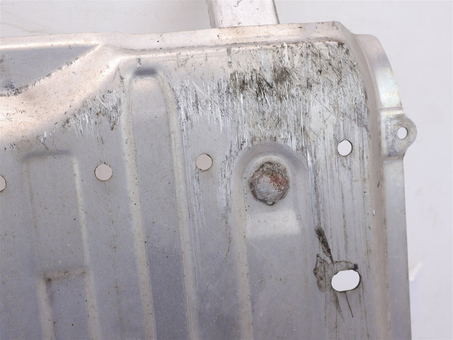 2015-2021 Subaru WRX Aluminum Guard Skid Plate Splash Front Lower