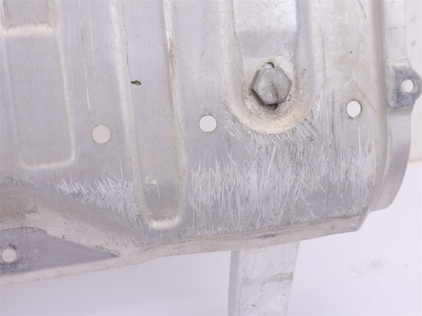 2015-2021 Subaru WRX Aluminum Guard Skid Plate Splash Front Lower