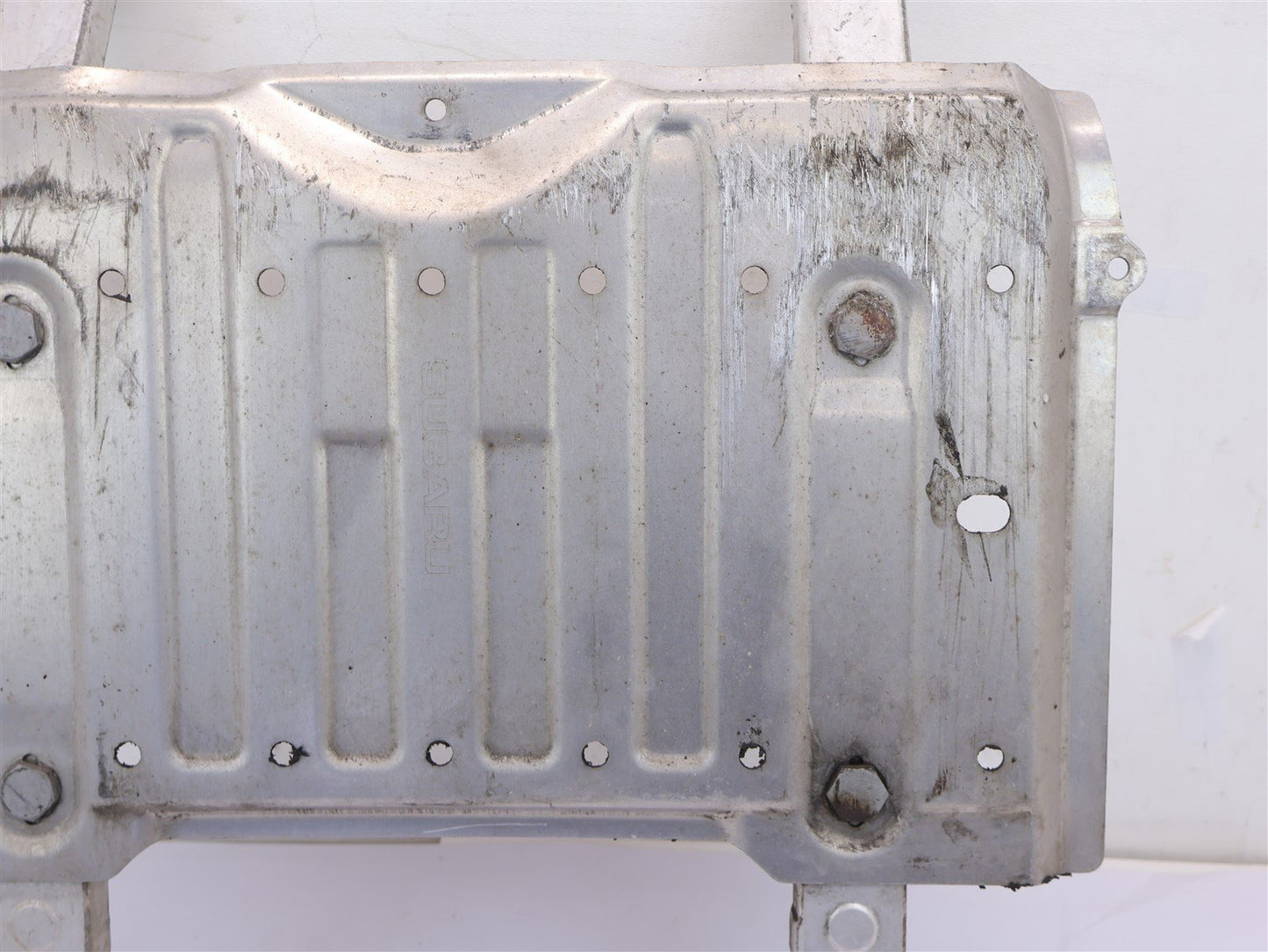 2015-2021 Subaru WRX Aluminum Guard Skid Plate Splash Front Lower