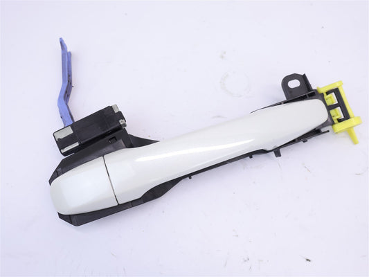2015-2019 Subaru WRX Passenger Rear Door Handle Exterior RH Right White 15-19