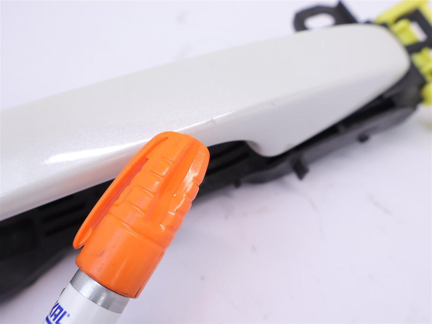 2015-2019 Subaru WRX Passenger Rear Door Handle Exterior RH Right White 15-19