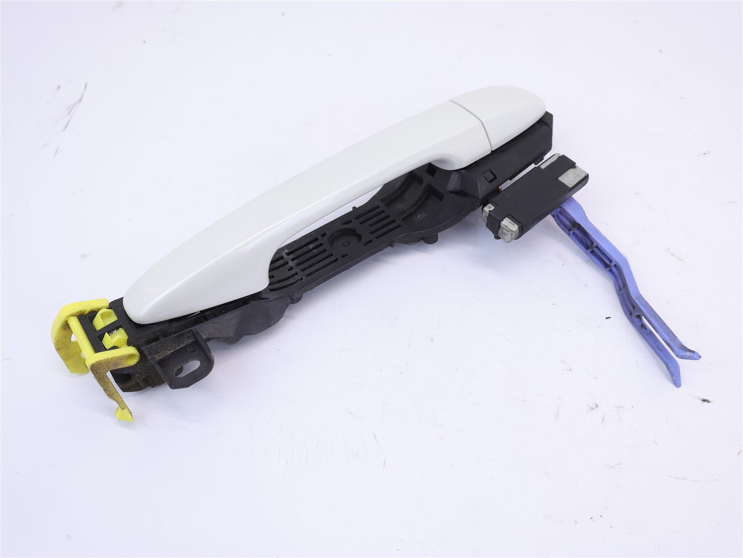 2015-2019 Subaru WRX Passenger Rear Door Handle Exterior RH Right White 15-19