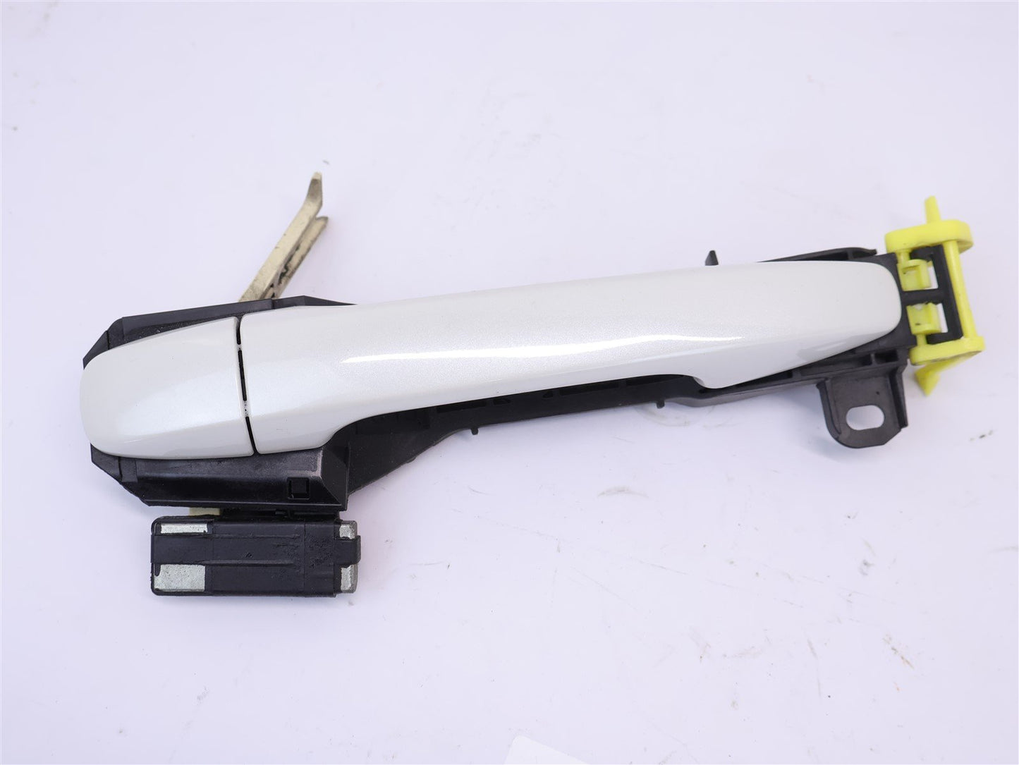 2015-2019 Subaru WRX Driver Rear Door Handle Exterior Left LH White OEM 15-19