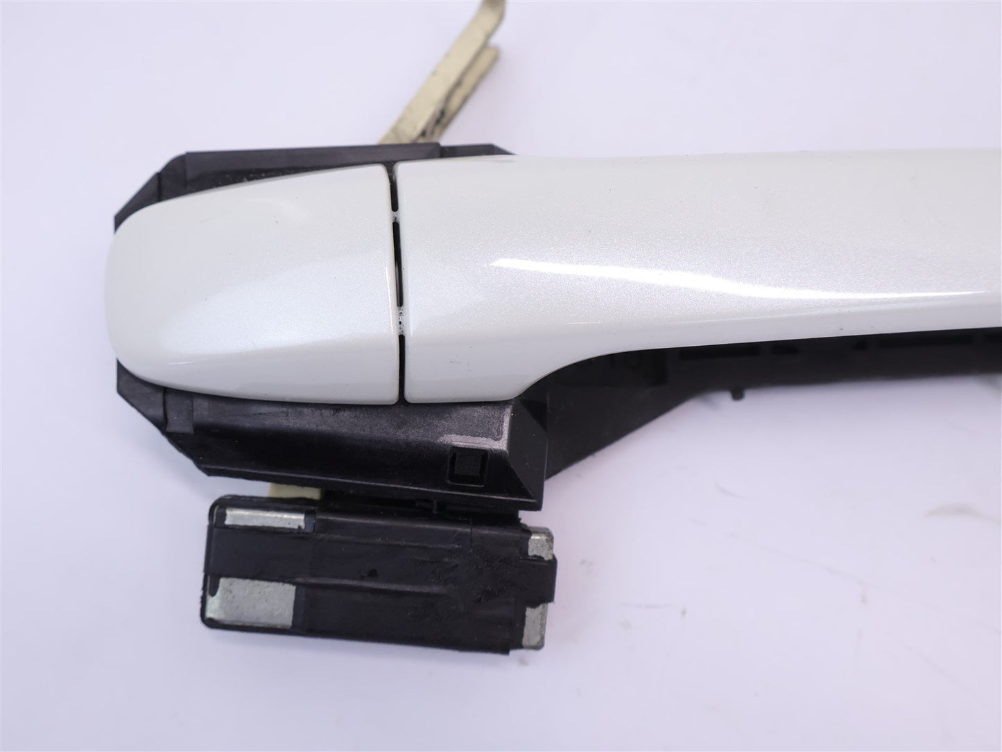 2015-2019 Subaru WRX Driver Rear Door Handle Exterior Left LH White OEM 15-19