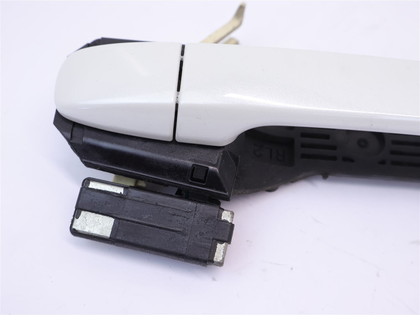 2015-2019 Subaru WRX Driver Rear Door Handle Exterior Left LH White OEM 15-19
