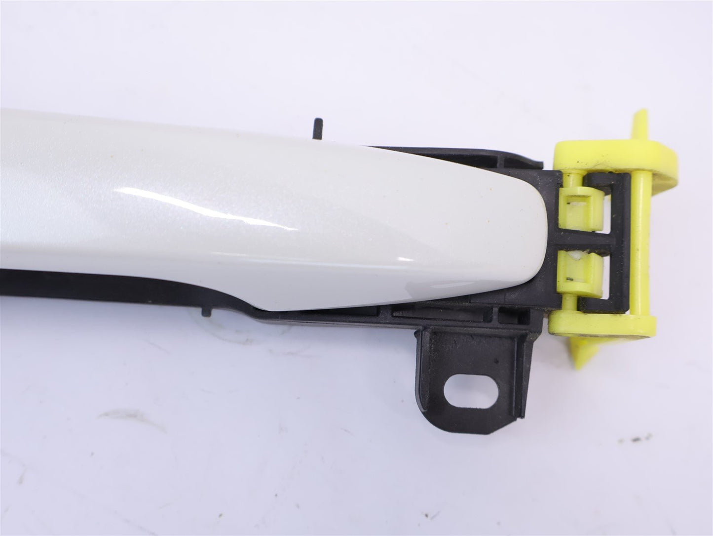 2015-2019 Subaru WRX Driver Rear Door Handle Exterior Left LH White OEM 15-19