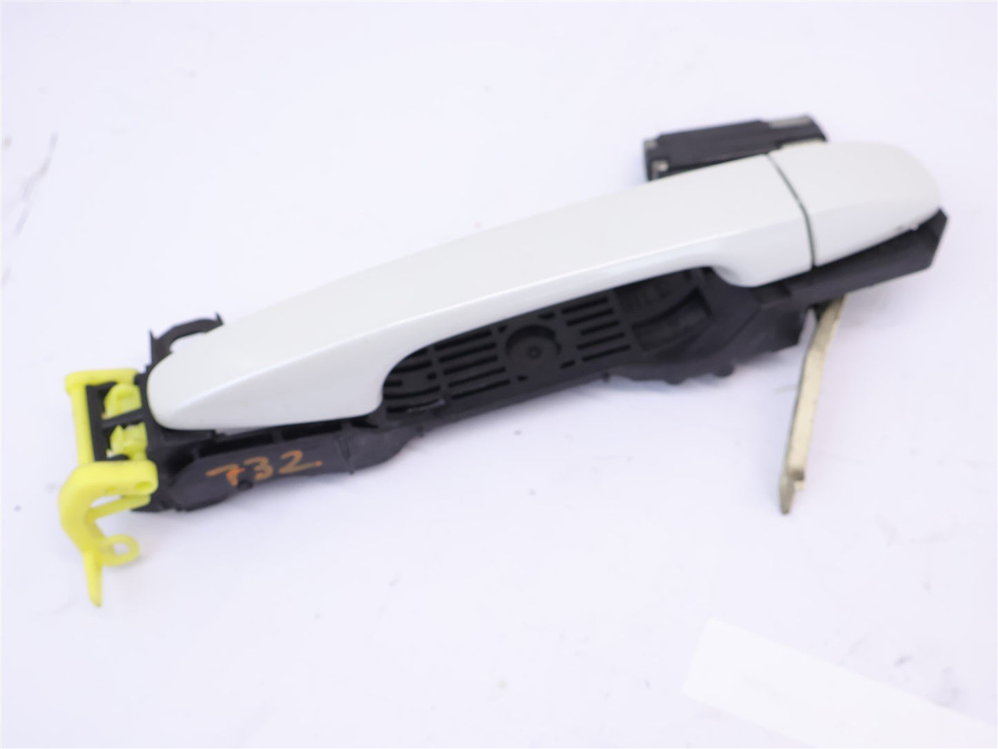 2015-2019 Subaru WRX Driver Rear Door Handle Exterior Left LH White OEM 15-19