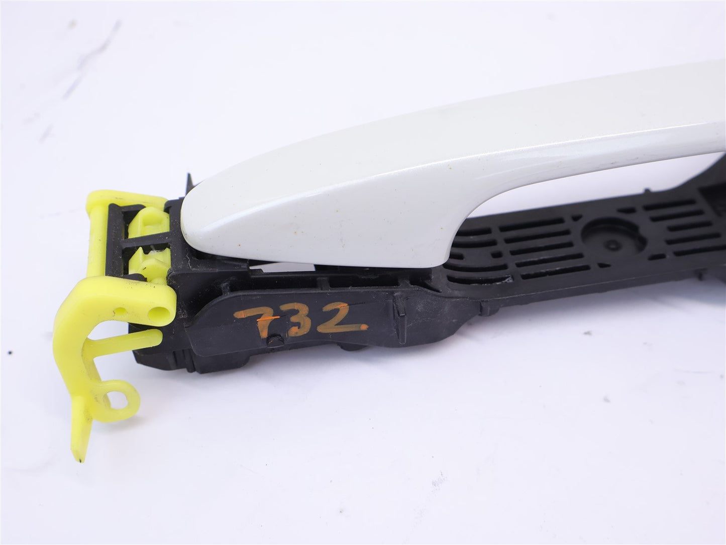 2015-2019 Subaru WRX Driver Rear Door Handle Exterior Left LH White OEM 15-19