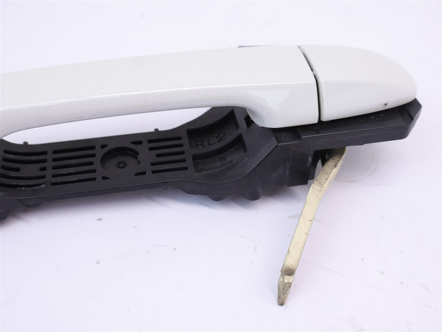 2015-2019 Subaru WRX Driver Rear Door Handle Exterior Left LH White OEM 15-19