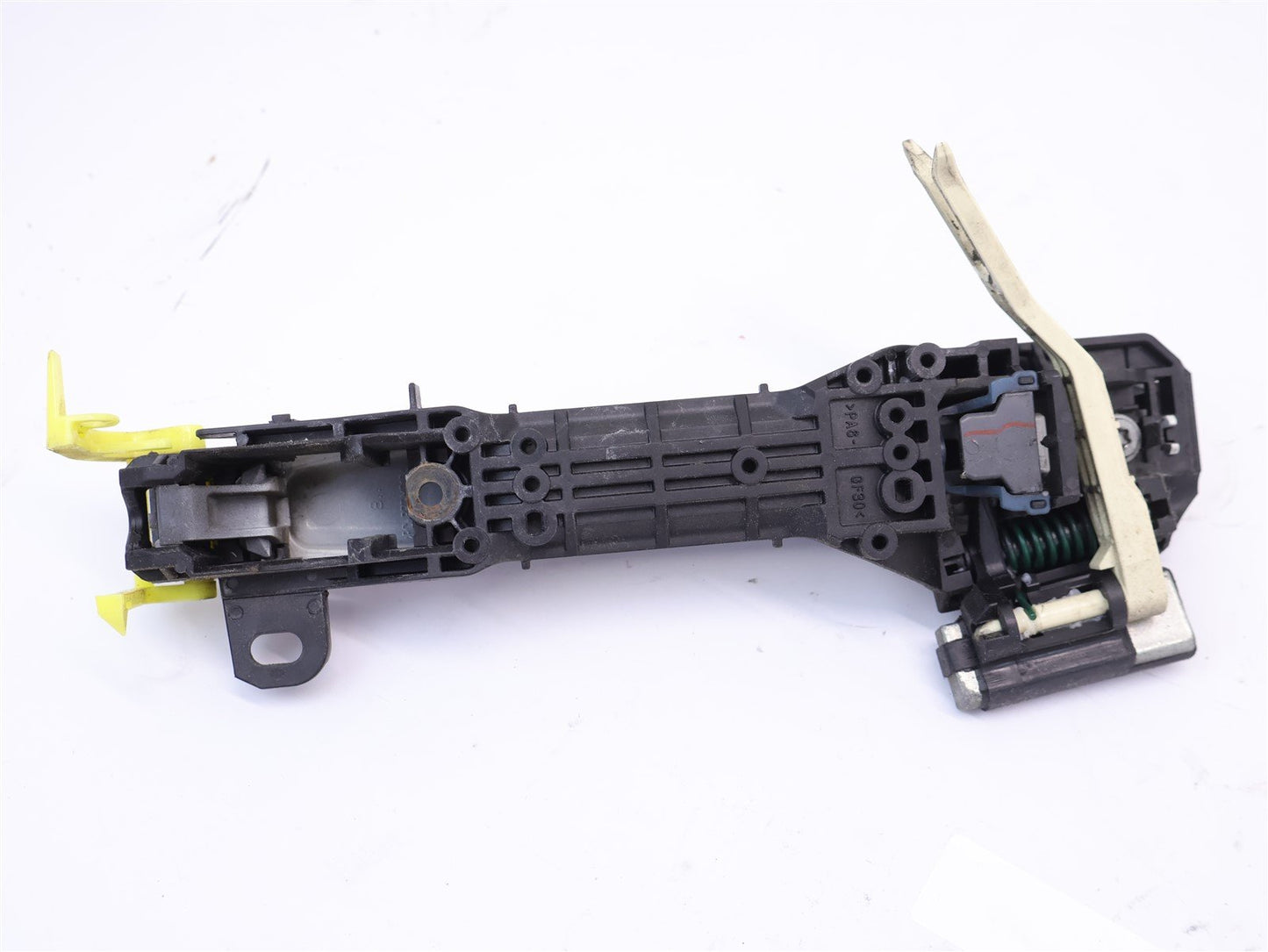 2015-2019 Subaru WRX Driver Rear Door Handle Exterior Left LH White OEM 15-19