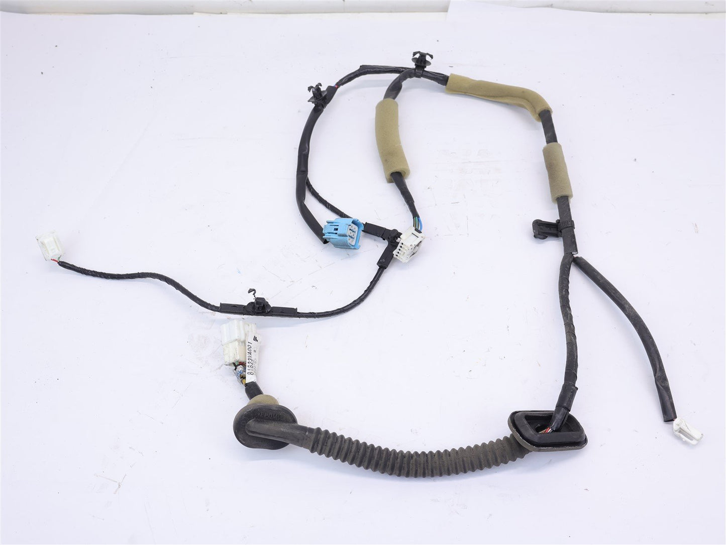 15-19 Subaru WRX STI Rear Door Wiring Harness Driver LH 81823VA001 2015-2019