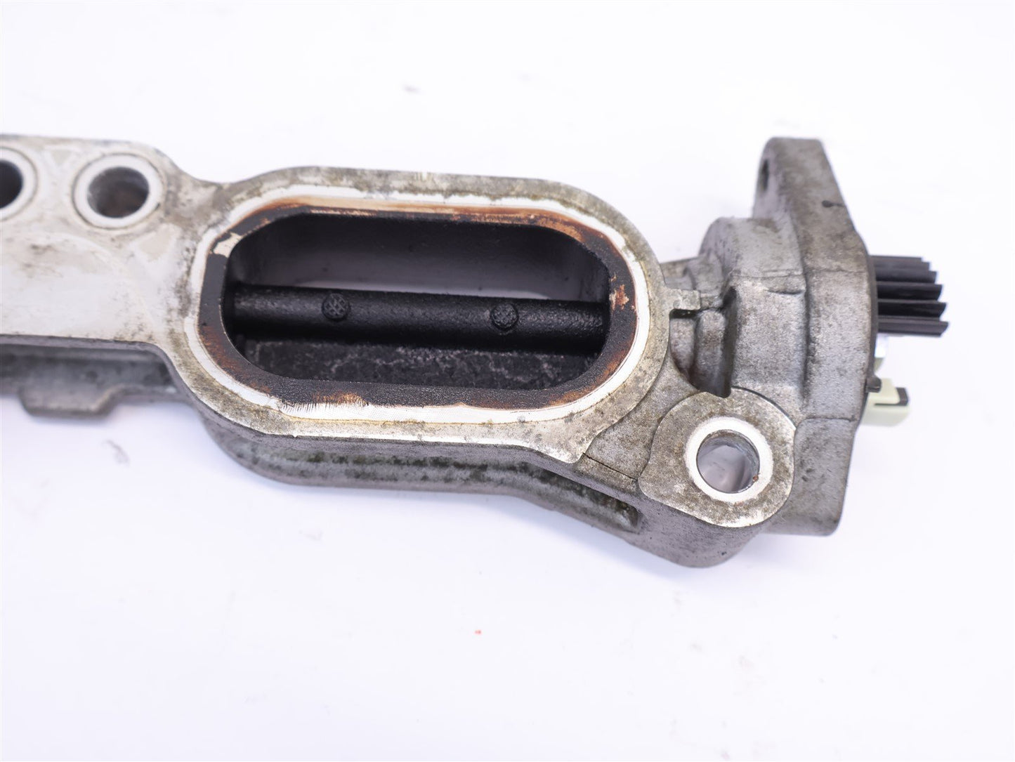 2015-2021 Subaru WRX TGV Tumbler Driver Air Intake Manifold LH 14111AA050 OEM