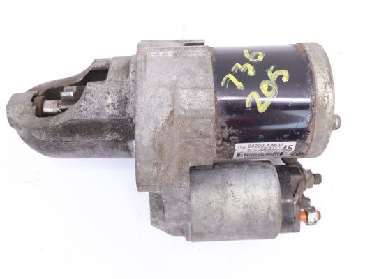 2015-2021 Subaru WRX Starter Motor Assembly Manual MT 23300AA631 OEM 15-21