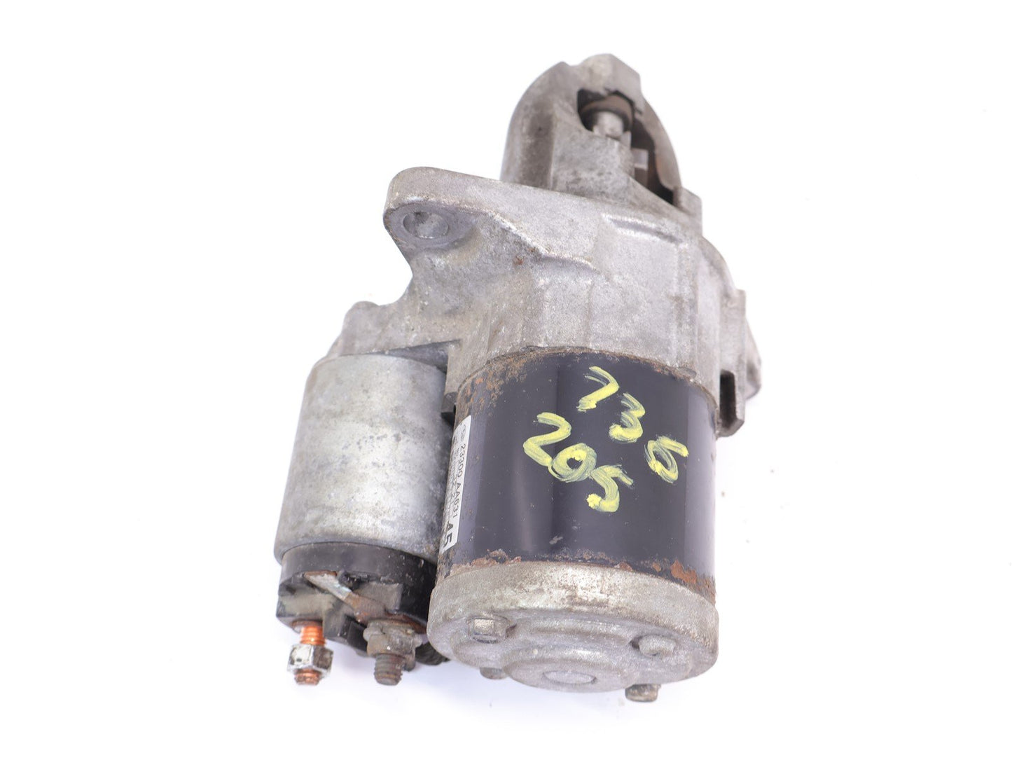 2015-2021 Subaru WRX Starter Motor Assembly Manual MT 23300AA631 OEM 15-21