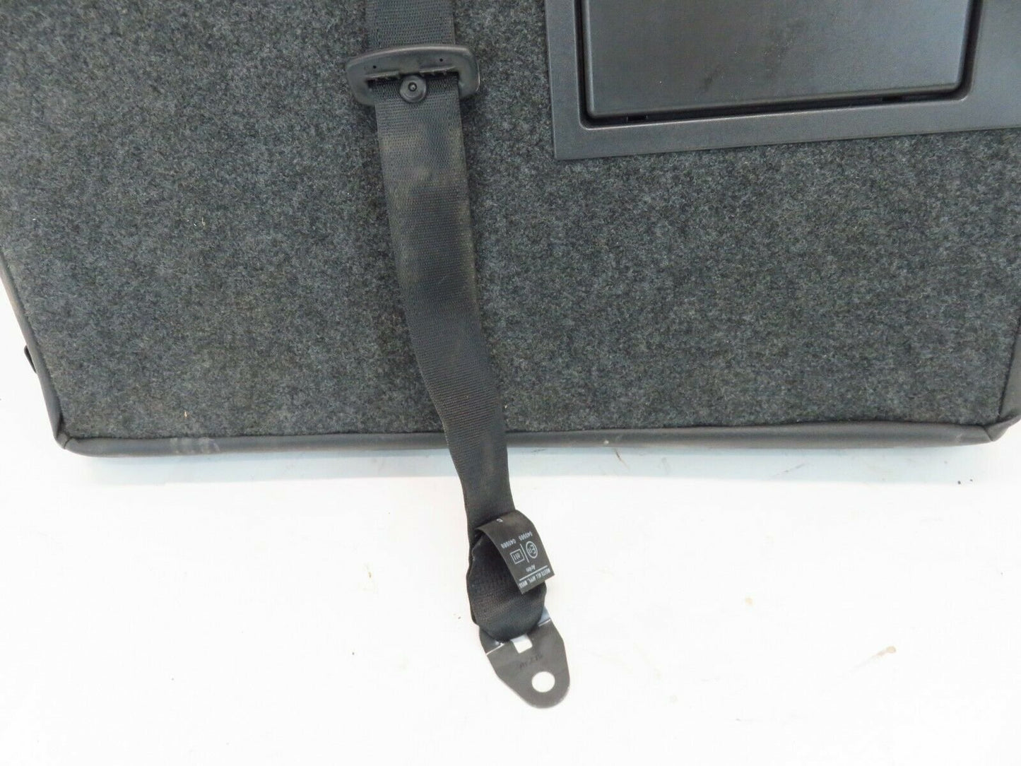2003-2007 Subaru Saab 9-3 Aero Rear Seat Cushion Backrest LH Driver OEM SEDAN