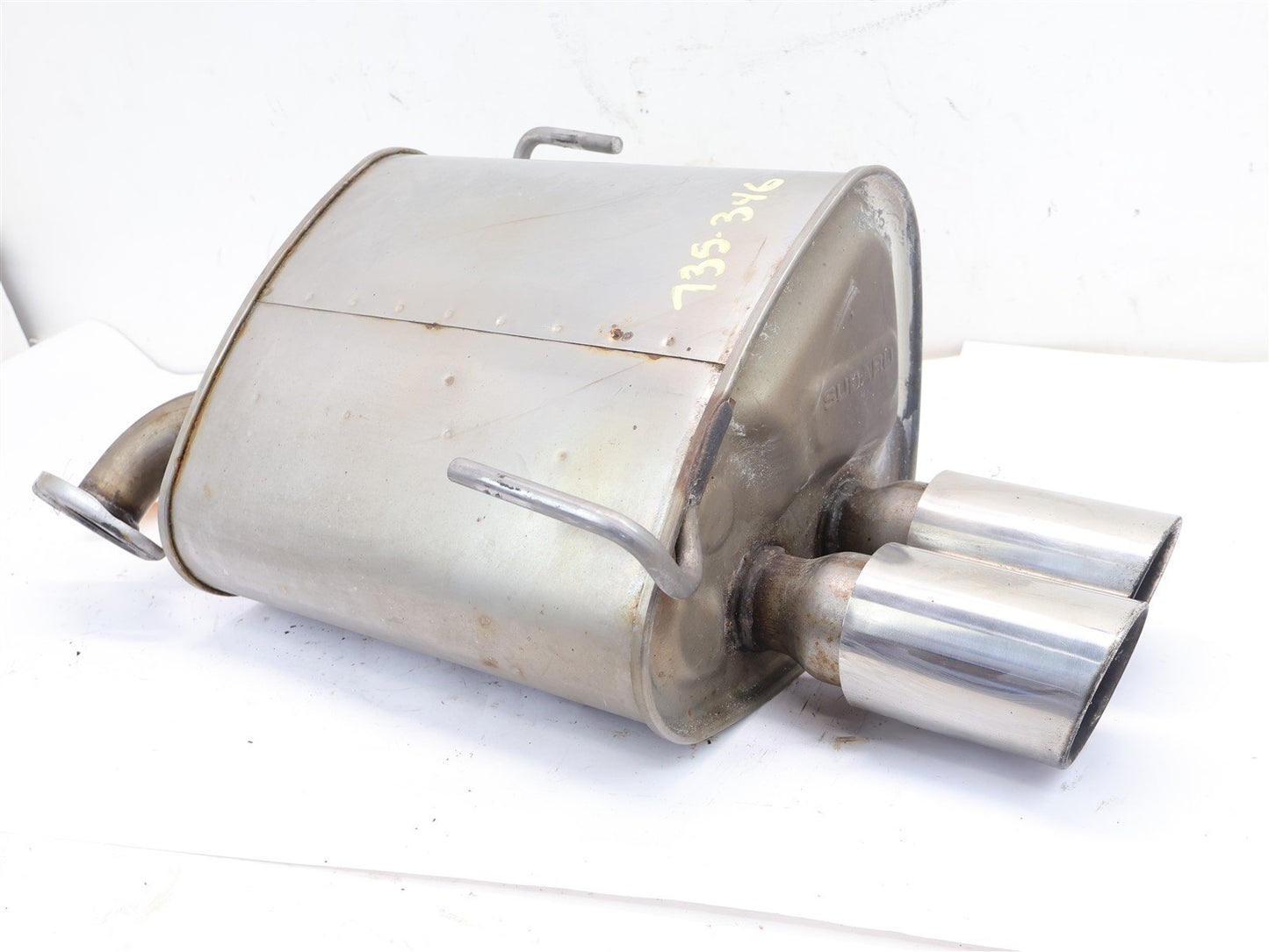 2015-2019 Subaru WRX Passenger Exhaust Muffler RH Right Side OEM 15-19