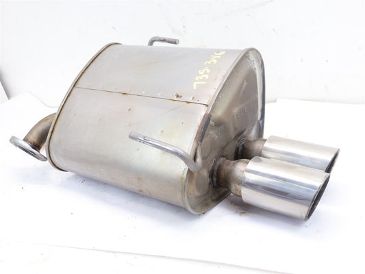 2015-2019 Subaru WRX Passenger Exhaust Muffler RH Right Side OEM 15-19